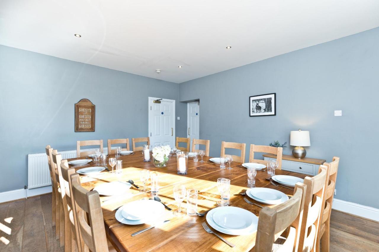 The Grange Villa Buxton  Luaran gambar